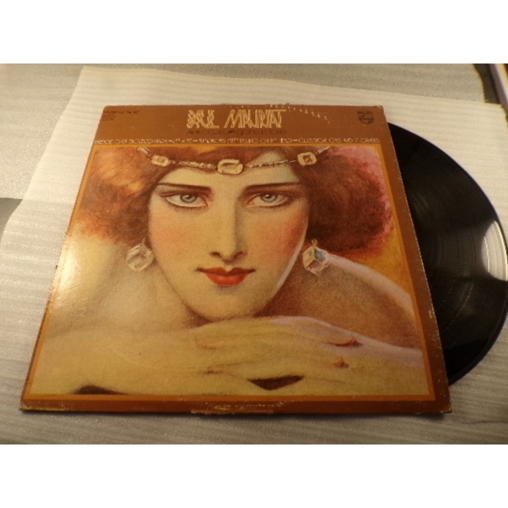 Paul Mauriat Gone Is Love Vinyl LP 1970 Philips PHS 600-345 Easy Listening Pop